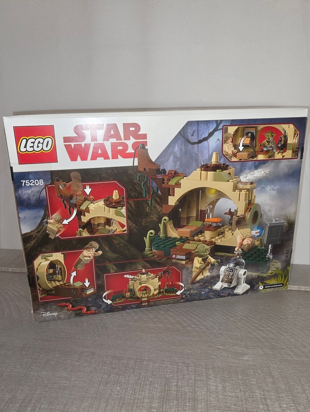 New! LEGO Star Wars Yoda's Hut 75208 Building Set - Picture 4 of 6